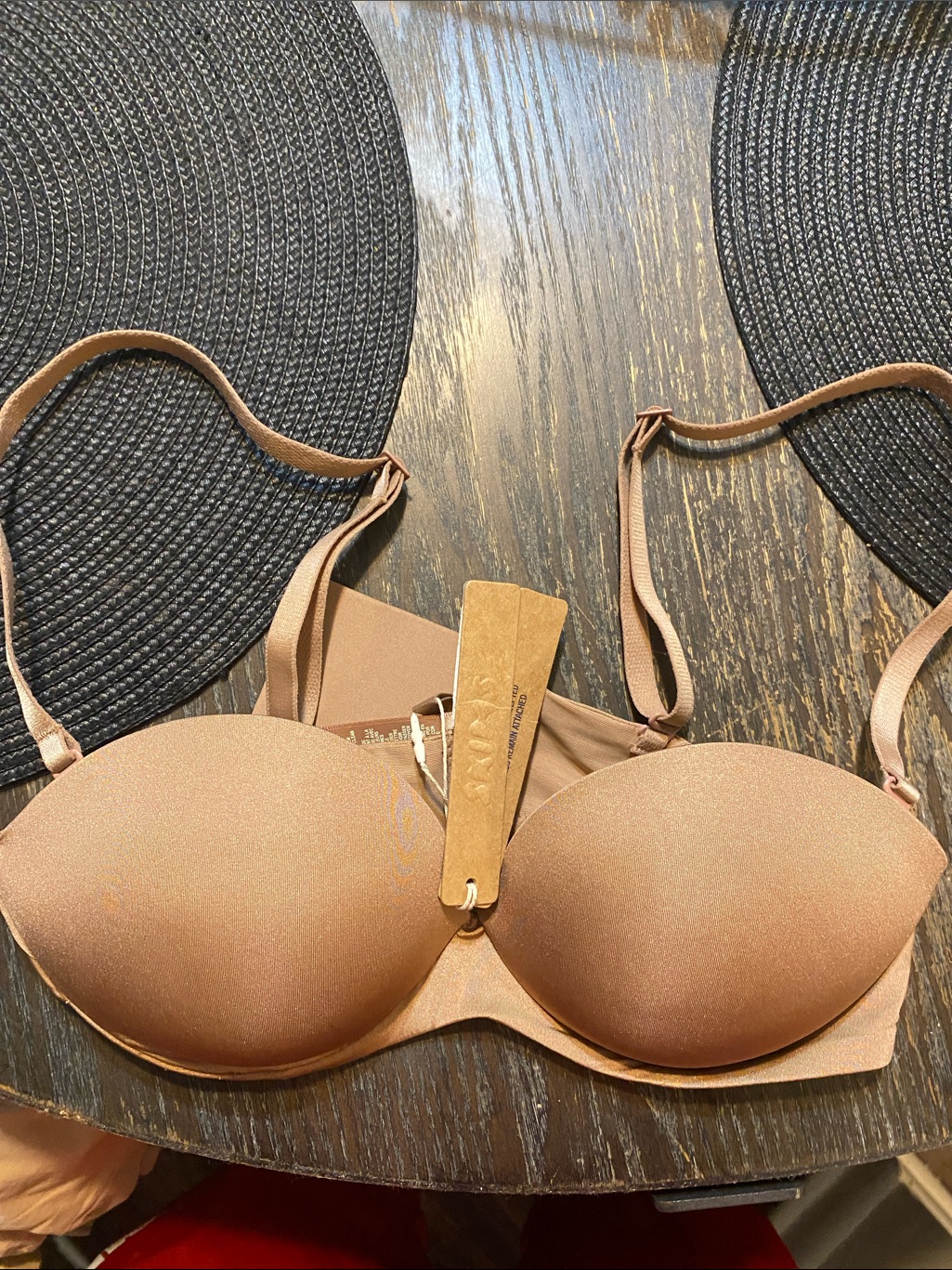 Skims Ultimate PushUp Strapless